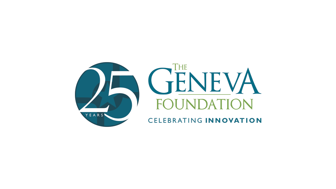 The Geneva Foundation 25th Anniversary Logo