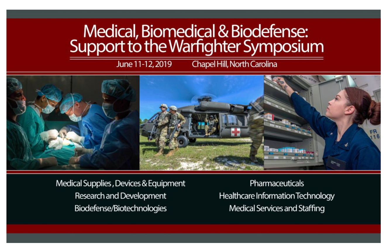 Support of the Warfighter Symposium Announcement