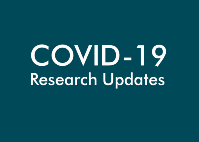 COVID-19 Research Updates