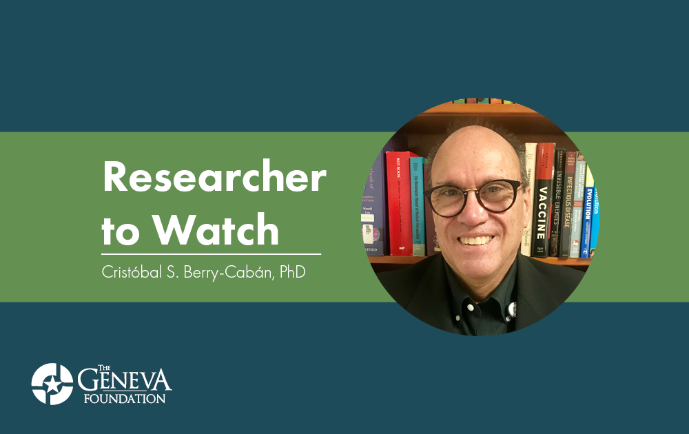 Researcher to Watch- Berry