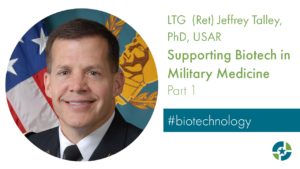 supporting biotech in military medicine