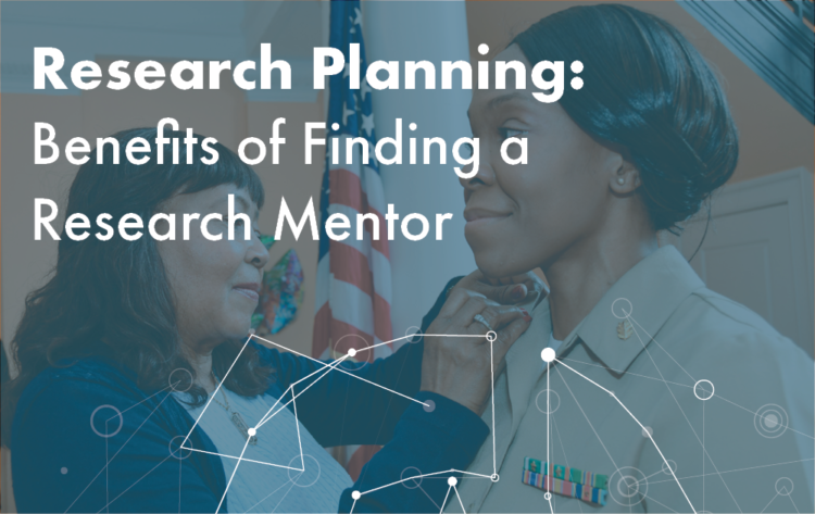 Part 2 — Research Planning: Benefits of Finding a Mentor