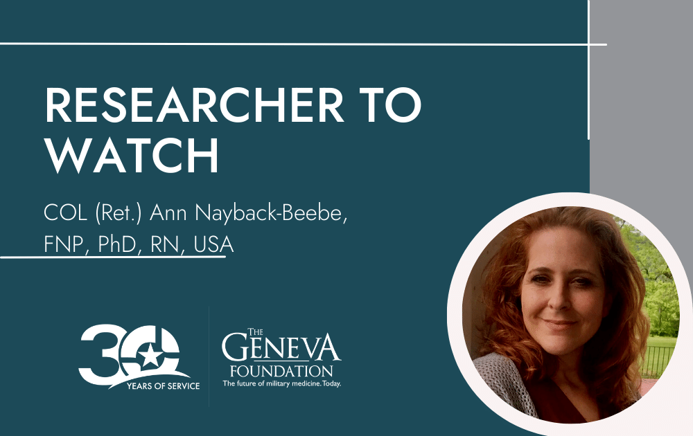 Researcher to watch Naybeck-Beebe