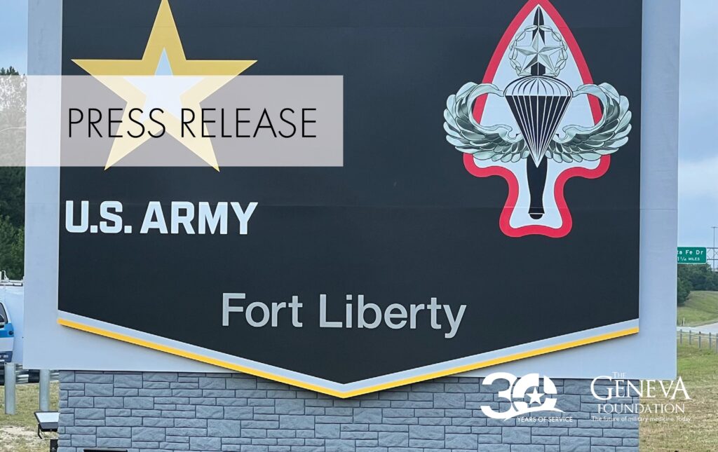 The Fort Bragg Research Institute Becomes The Fort Liberty Institute To Reflect The North 0288